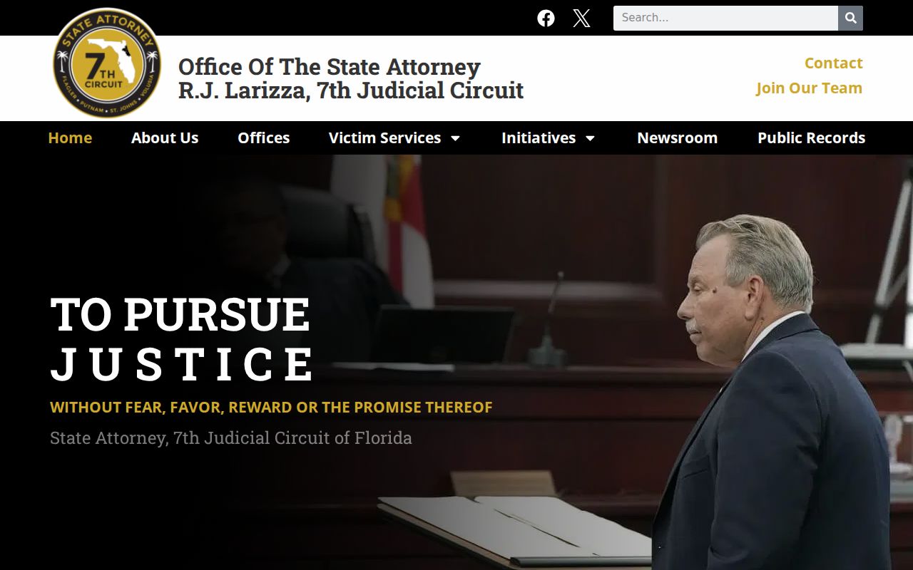Seventh Judicial Circuit State Attorney official website
