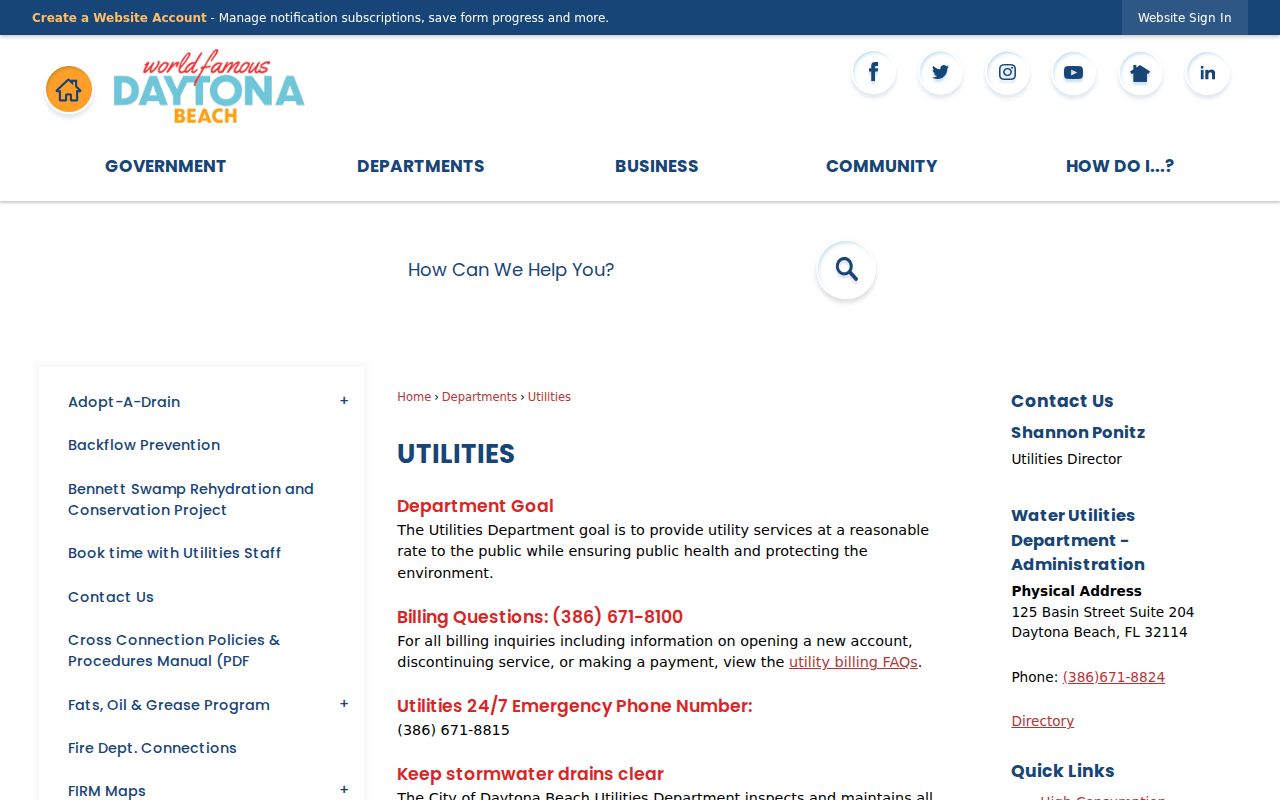 Daytona Beach Municipal Code Enforcement Board information
